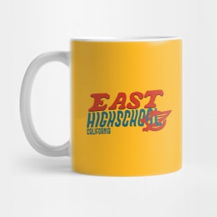 East Highland California Mug